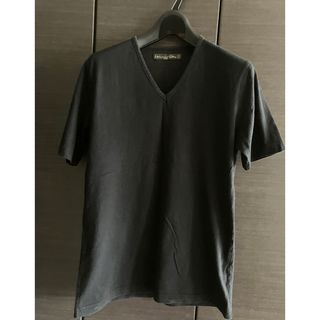 ビームス(BEAMS)のビームス⭐️VネックTシャツ⭐️黒⭐️メンズ(Tシャツ/カットソー(半袖/袖なし))