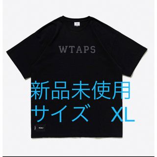 ダブルタップス(W)taps)のwtaps college tee XL(Tシャツ/カットソー(半袖/袖なし))