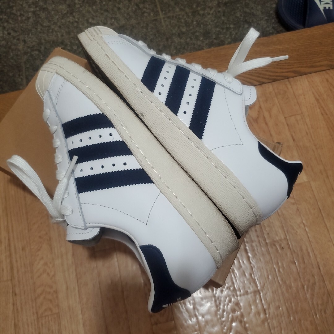 adidas(アディダス)のadidas SUPER STAR 80s CB 16FW 22.5cm レディースの靴/シューズ(スニーカー)の商品写真