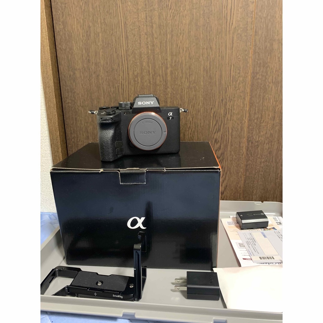 美品　sony a7iv ソニー