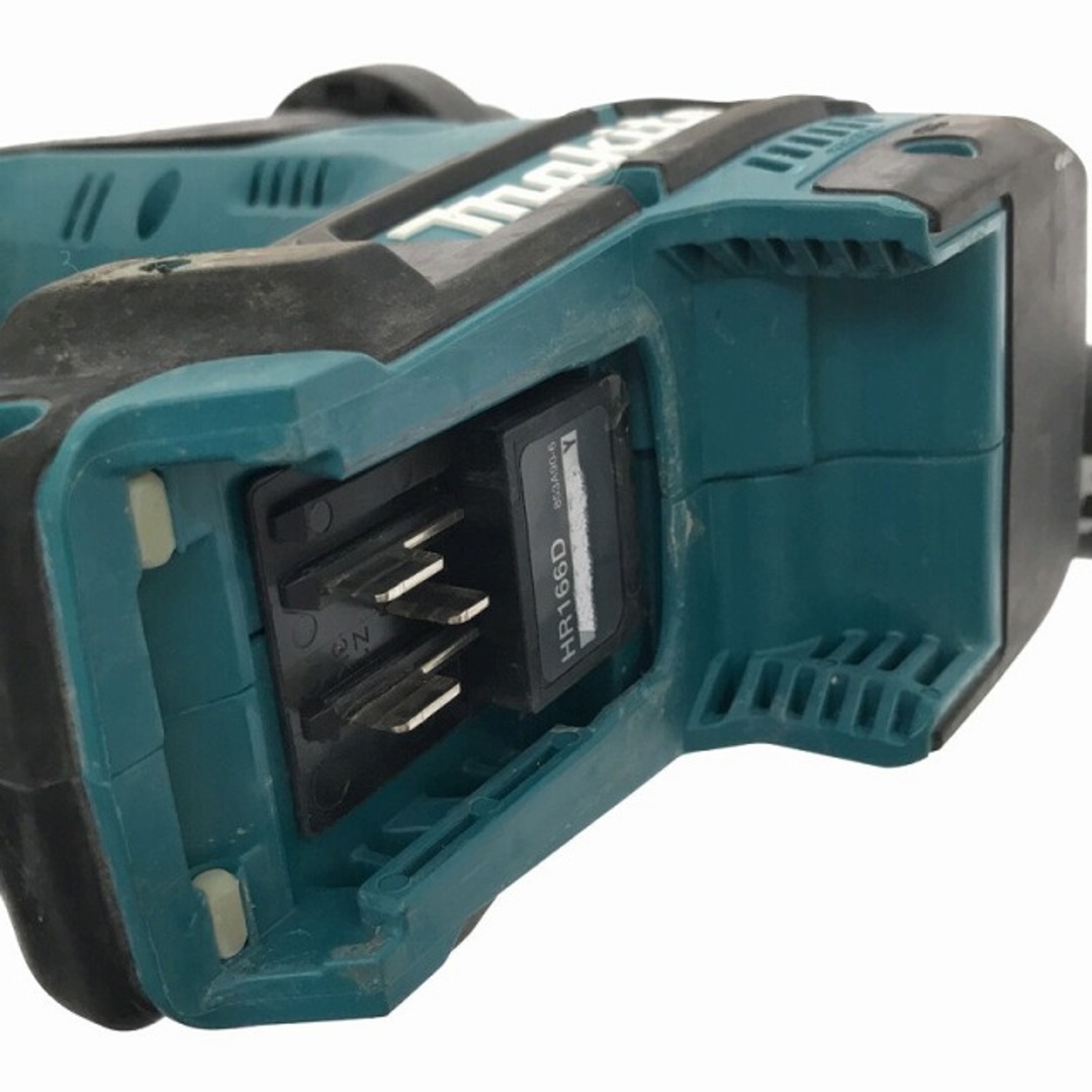 Makita ☆中古品☆makita マキタ 10.8V 18mm 充電式ハンマドリル HR166DSMX バッテリー2個(4.0Ah) 充電器  ケース付 ハンマードリル 74120の通販 by 工具販売専門店Borderless(ラクマ店)｜マキタならラクマ