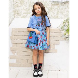 反物 浴衣 ANNA SUI mini アナスイミニ/ユニコーン星座Tシャツ
