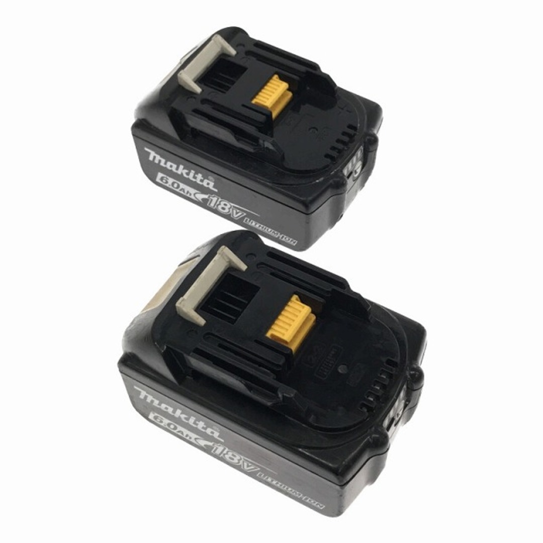 Makita - ☆中古品2個セット☆makita マキタ 18V 6.0Ah 残量表示付