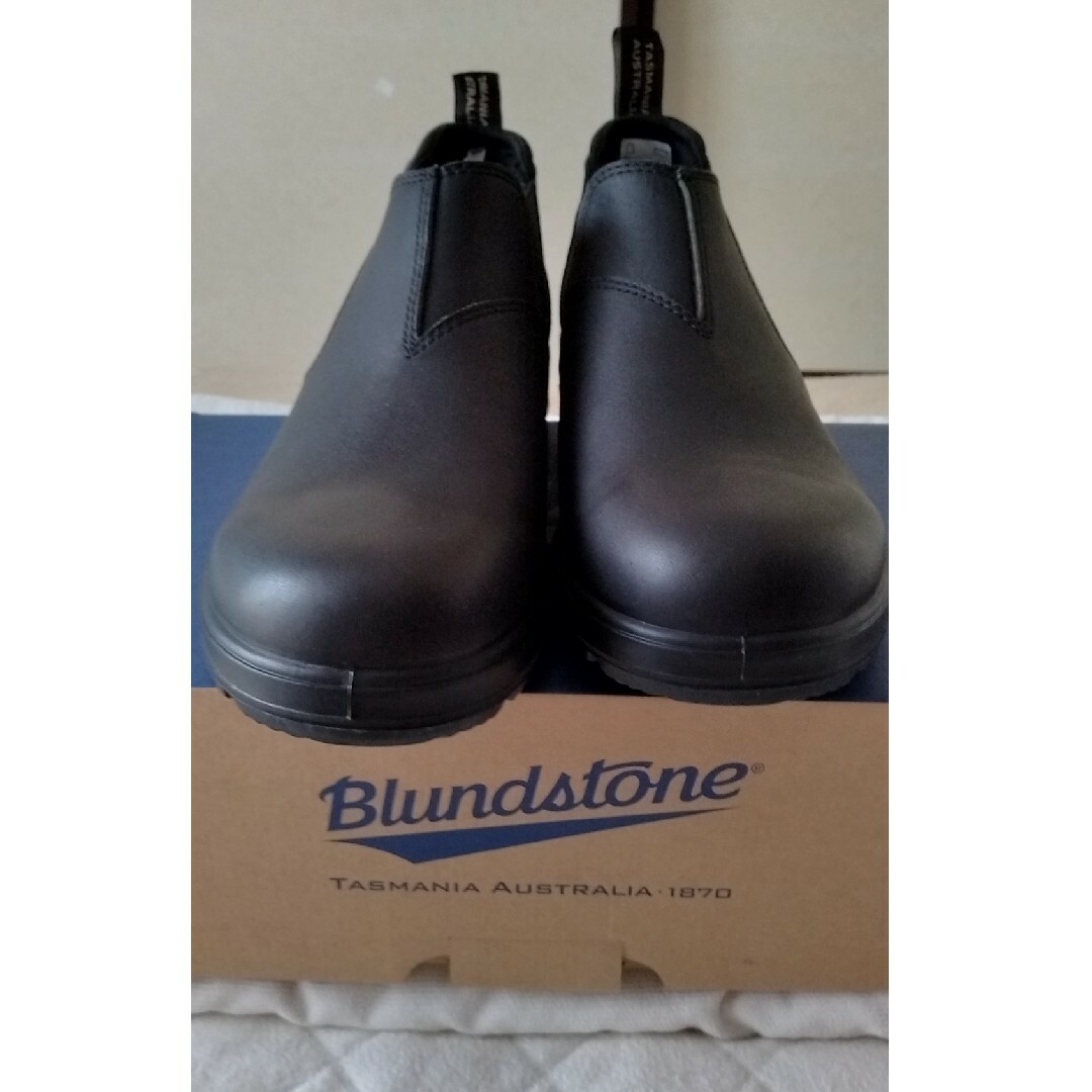 Blundstone(ブランドストーン)のブランドストーン×グリーンレーベル別注 ローカット ブーツ 27cm 新品未使用 メンズの靴/シューズ(ブーツ)の商品写真