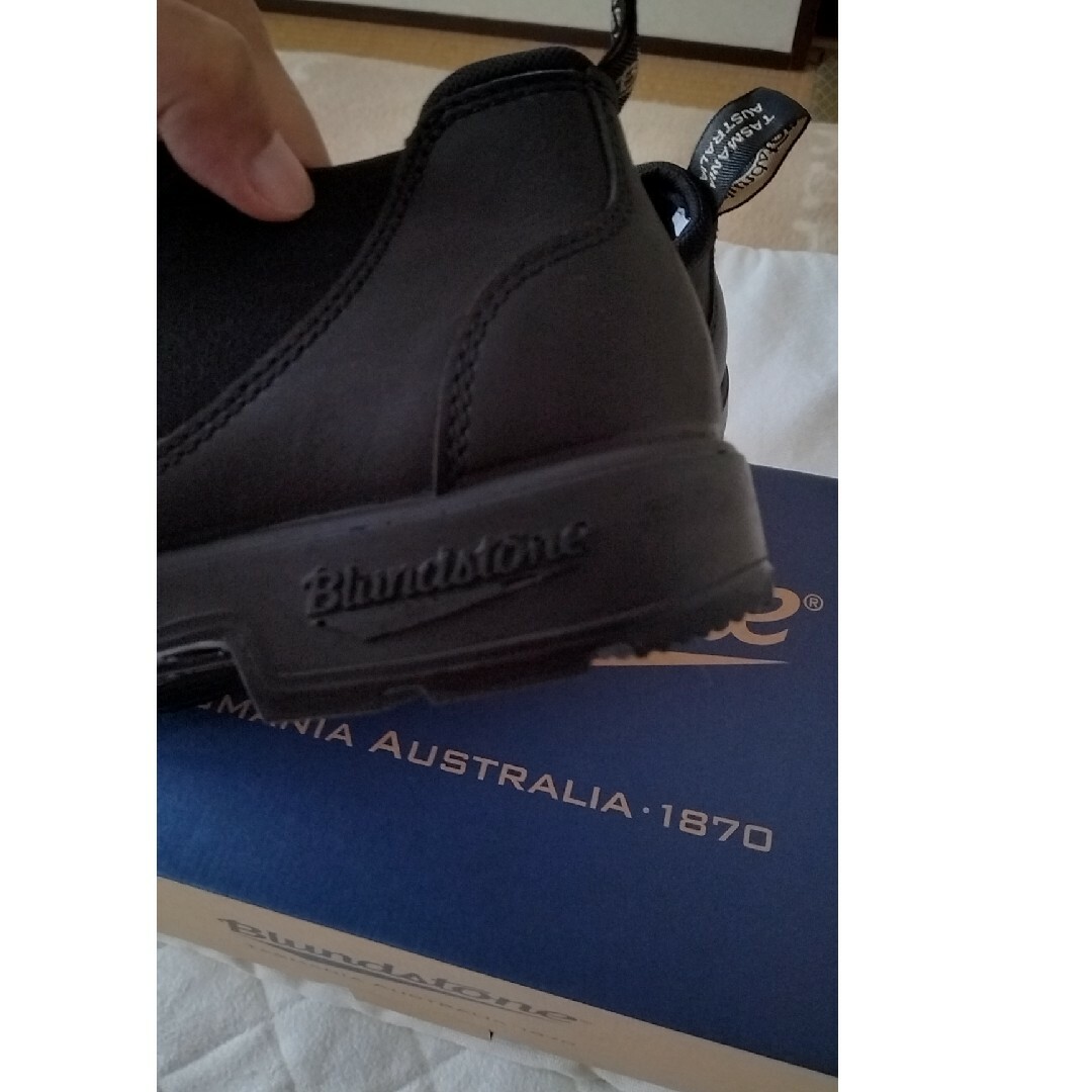 Blundstone(ブランドストーン)のブランドストーン×グリーンレーベル別注 ローカット ブーツ 27cm 新品未使用 メンズの靴/シューズ(ブーツ)の商品写真