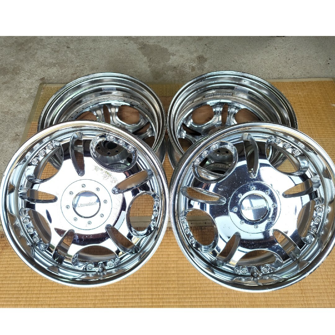 LOWENHART レーベンハート LD1 18インチ 4本 | tradexautomotive.com