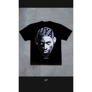 SAPEur GEORGETOWN HEAD□S/STEE □ブラック - Tシャツ/カットソー