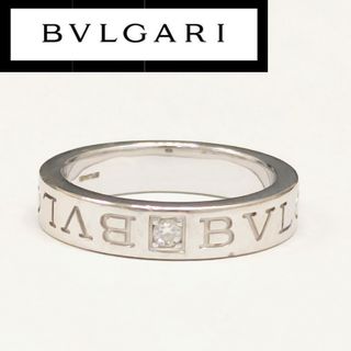 O70739)ブルガリBVLGARI ブルガリブルガリダイヤリング 約10号 lhee.org