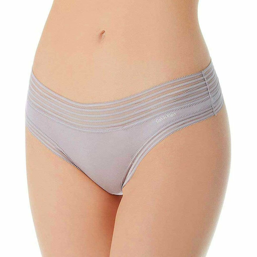 Calvin Klein(カルバンクライン)の新品Calvin Klein) Women ストレッチレース使いのトングUS-M レディースの下着/アンダーウェア(ショーツ)の商品写真