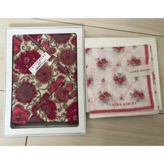 ローラアシュレイ(LAURA ASHLEY)の【桜🌸様専用】新品★ハンカチ2点セット(ハンカチ)