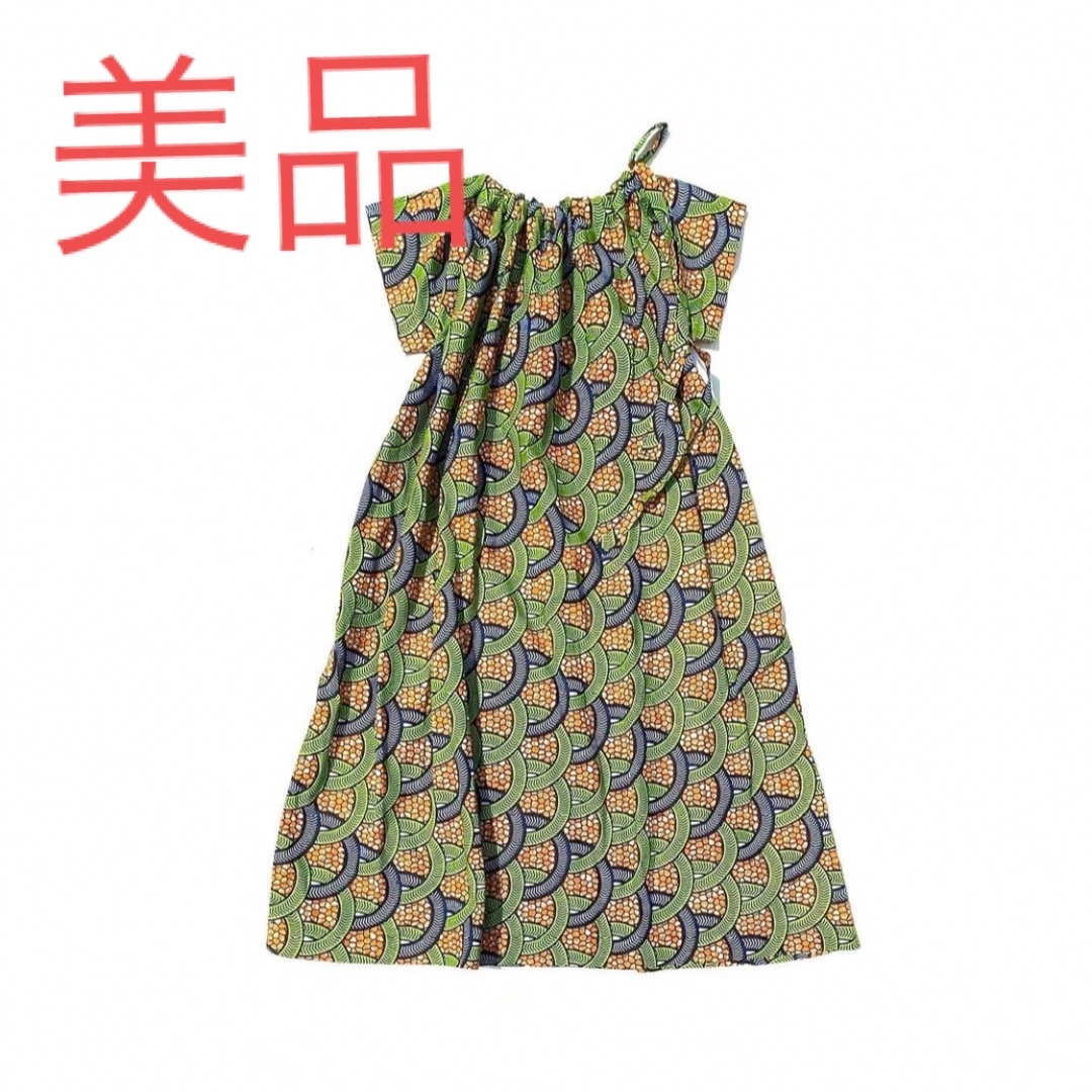 ロングワンピース/マキシワンピース専用ページです！ODILE JACOBS Neck Tie Dress