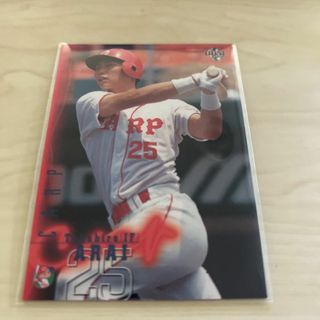 BBM 広島カープ 10カード 山内 長内 瀬戸 山崎 川端 三村 山本 嶋 他(シングルカード)