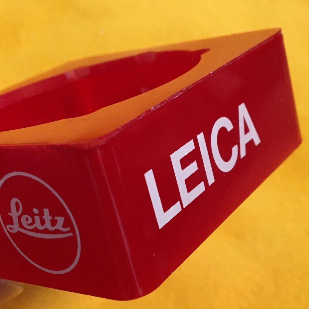 LEICA 非売品 店頭ディスプレイ什器 ビンテージ ライカ レンズ台