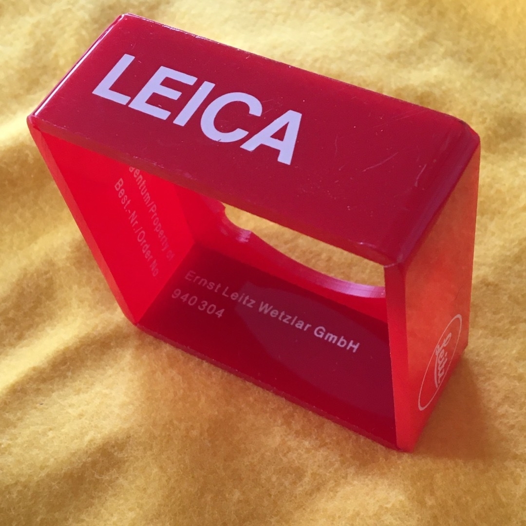 LEICA - LEICA 非売品 店頭ディスプレイ什器 ビンテージ ライカ レンズ