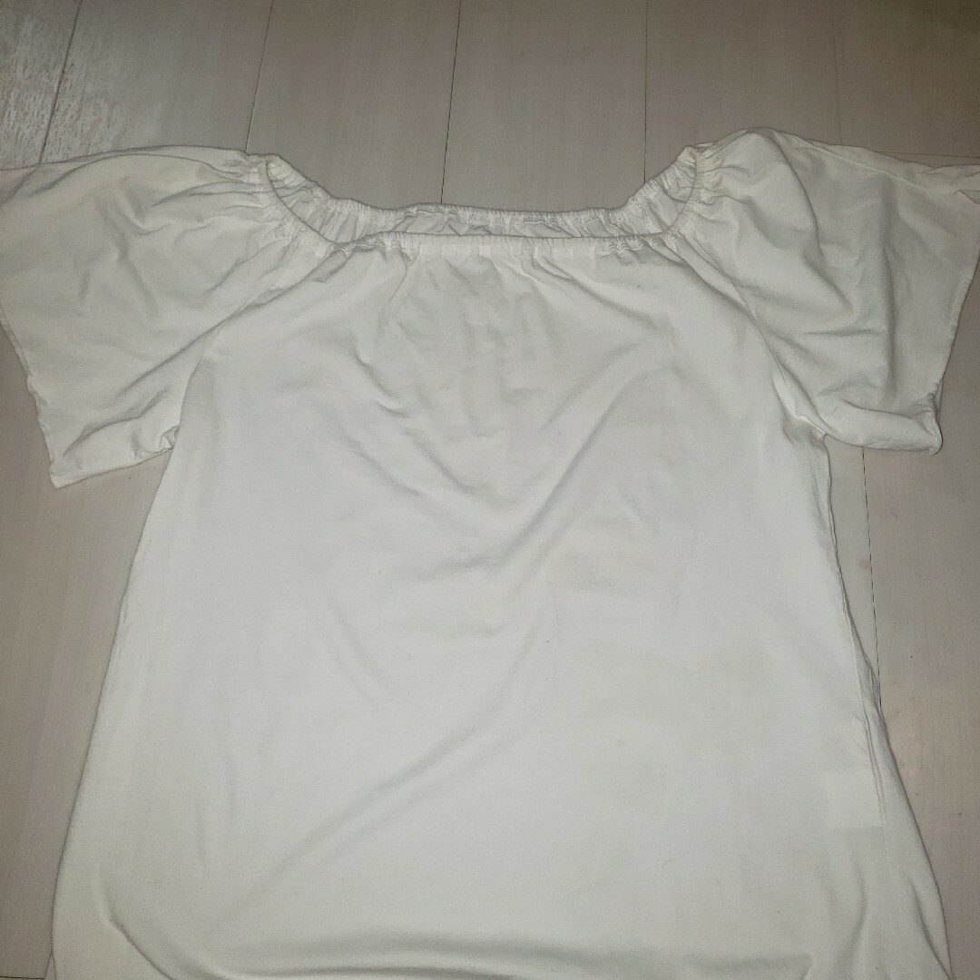 as know as de base(アズノゥアズドゥバズ)の裾リボンシャツ レディースのトップス(Tシャツ(半袖/袖なし))の商品写真