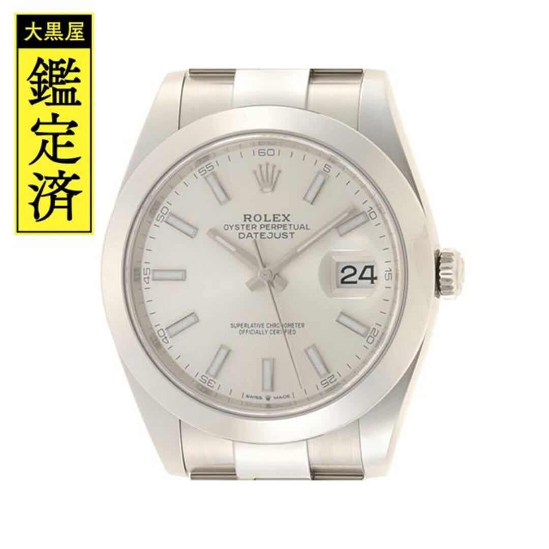 ランダム番　ROLEX　ロレックス　デイトジャスト41　126300【430】