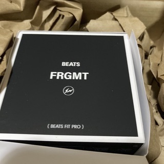 ビーツバイドクタードレ(Beats by Dr Dre)のFRAGMENT x Beats Fit Pro Black(ヘッドフォン/イヤフォン)