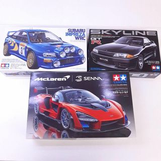 Tamiya 1/24 プラモデル 3個まとめ売り(模型/プラモデル)