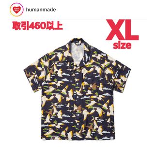 ヒューマンメイド(HUMAN MADE)のHUMAN MADE DUCK GAUZE ALOHA SHIRT XLサイズ　(シャツ)