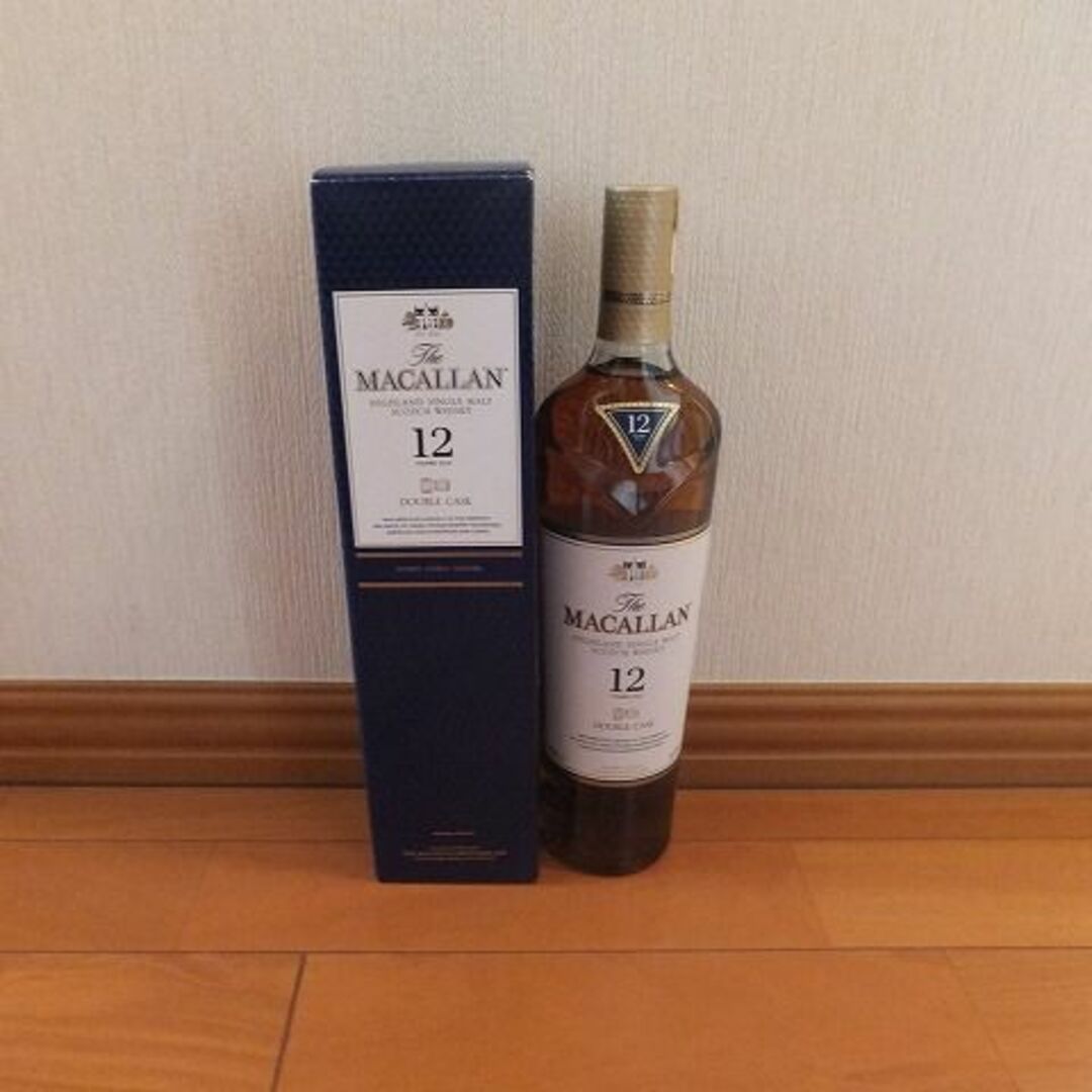 ザ・マッカラン18年／15年／12年　飲み比べ7本セット箱付　新品／未開封