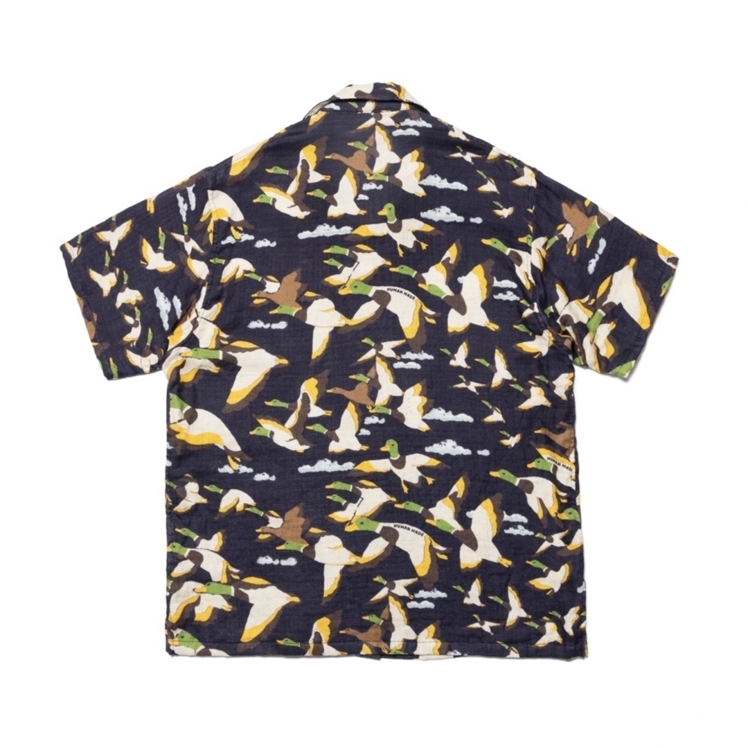 HUMAN MADE DUCK GAUZE ALOHA SHIRT Sサイズ