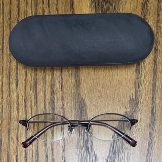 フォーナインズ(999.9)の999.9 フォーナイン　眼鏡　S-244T チタン(サングラス/メガネ)