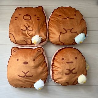 すみっコぐらし　パンケーキクッションXL 全4種(キャラクターグッズ)