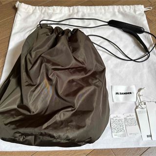 ジルサンダー(Jil Sander)のJILSANDER ジルサンダー　ドローストリング巾着バッグ(ショルダーバッグ)