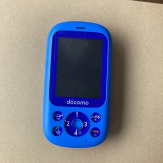 エヌティティドコモ(NTTdocomo)のキッズ携帯docomo F-０３Ｊ(携帯電話本体)