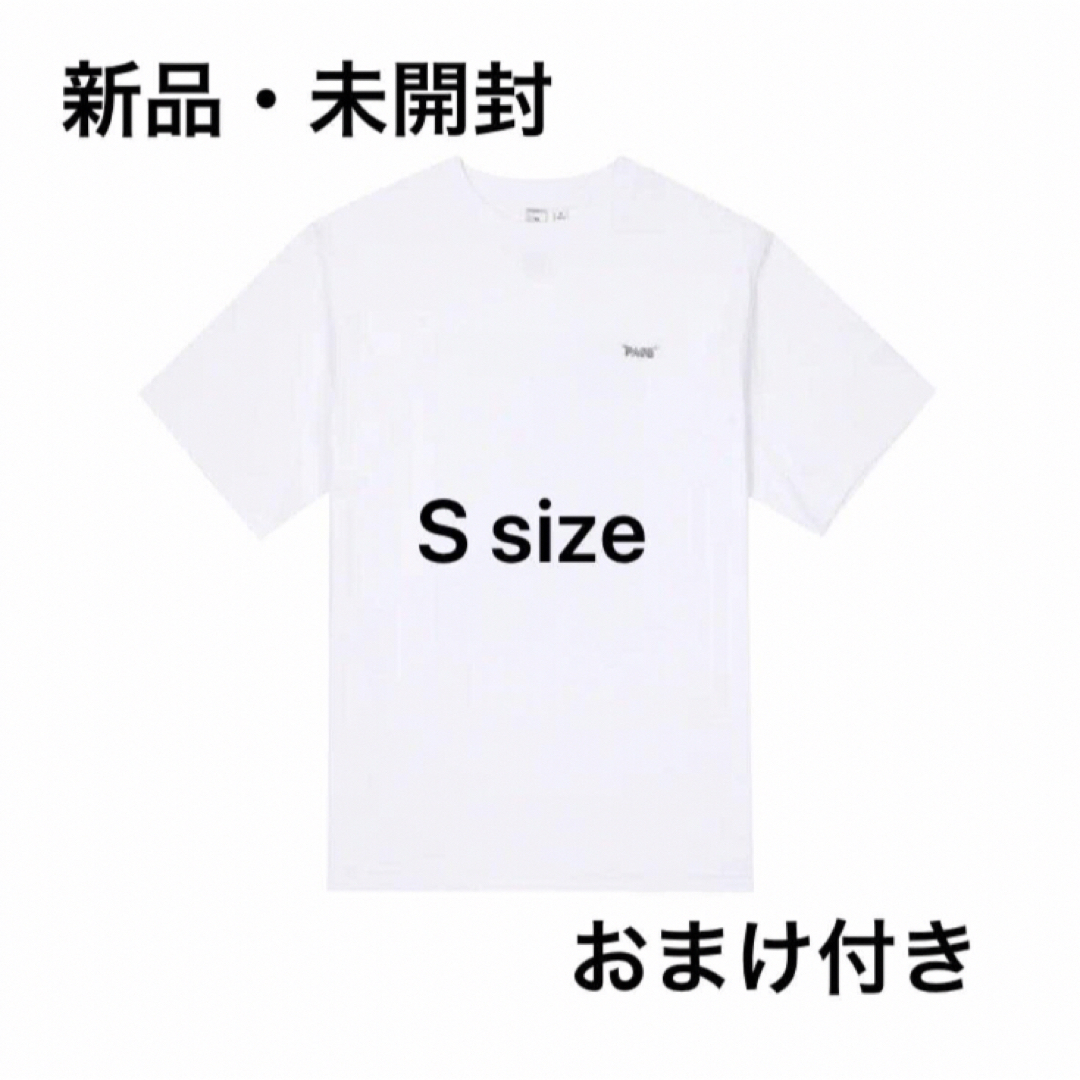 オリジナルデザイン手作り商品 BTS JIMIN ジミン FACE Tシャツ[size:S