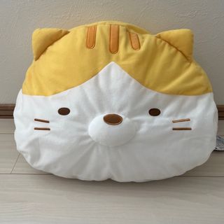 すみっコぐらし　ねこのきょうだいとおかし屋さん　フェイスクッション　プレミアム(キャラクターグッズ)