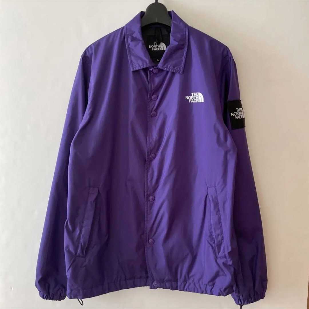 THE NORTH FACE(ザノースフェイス)の美品 THE NORTH FACE ザ コーチジャケット メンズのジャケット/アウター(ナイロンジャケット)の商品写真