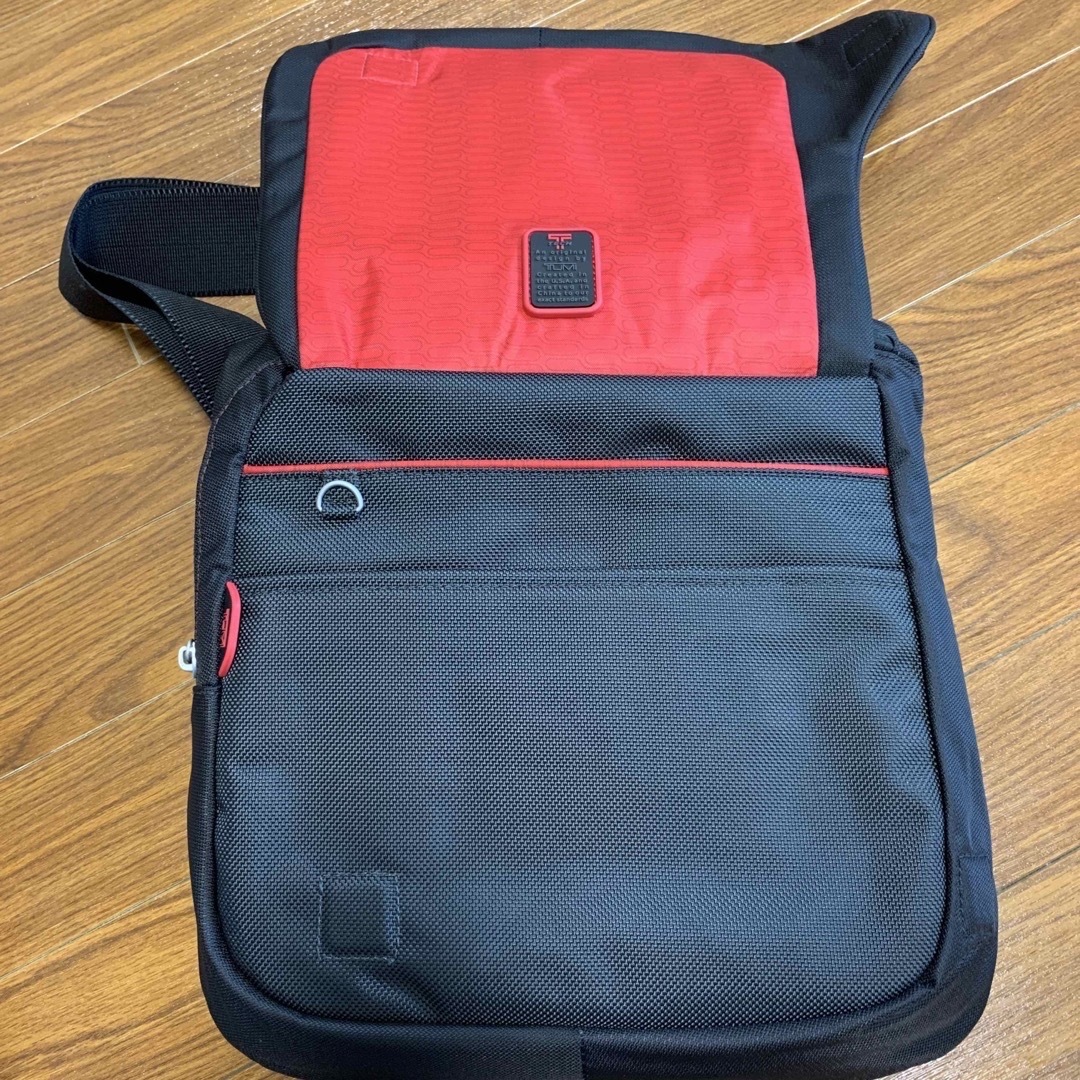 TUMI - TUMI T-TECHフラップ ボディバッグセットの通販 by ma.'s shop TUMI - TUMI T-TECHフラップ ボディバッグセットの通販 by ma.'s shop