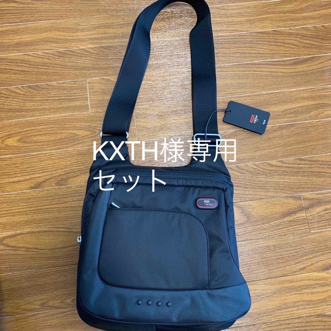 TUMI - TUMI T-TECHフラップ ボディバッグセットの通販 by ma.'s shop TUMI - TUMI T-TECHフラップ ボディバッグセットの通販 by ma.'s shop