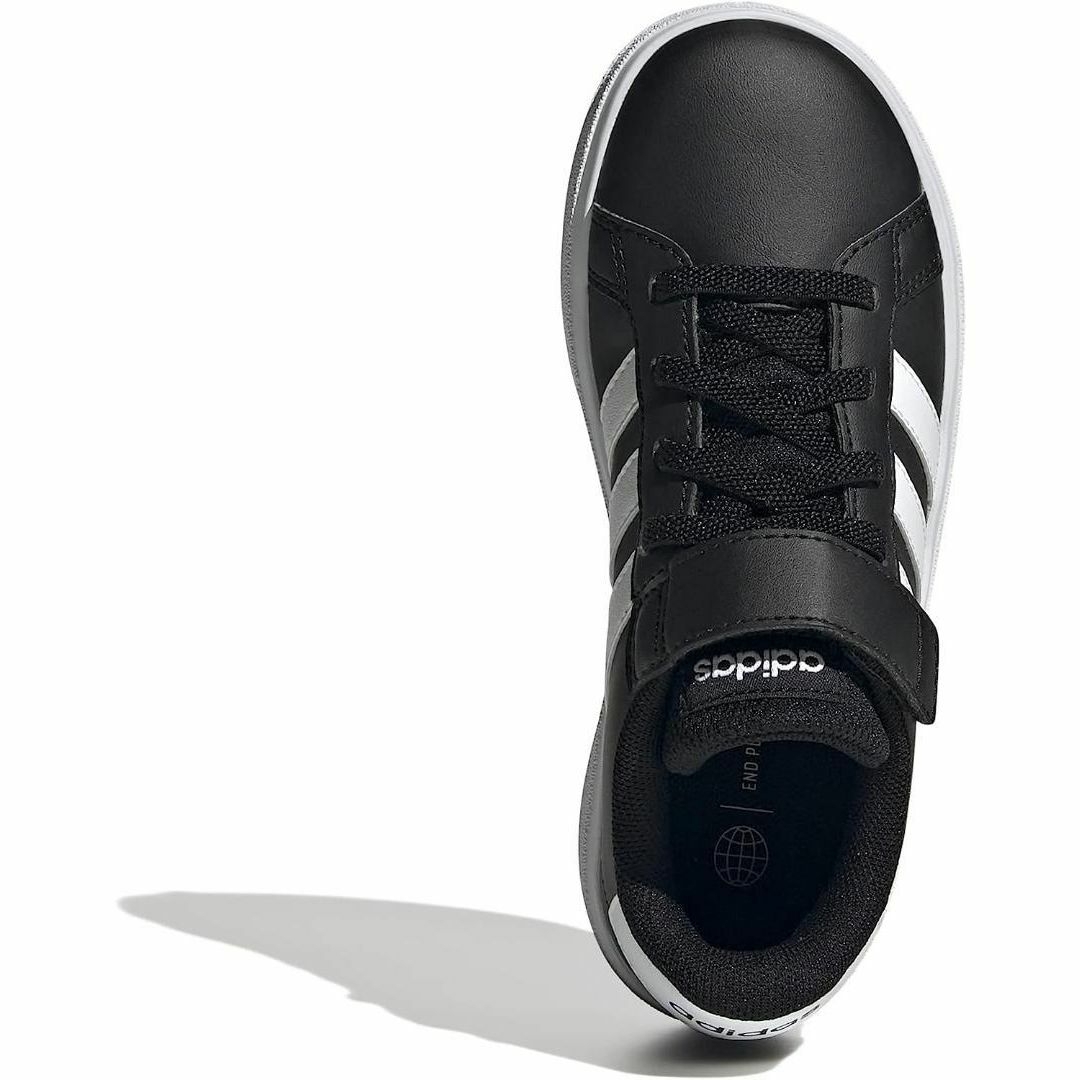 adidas(アディダス)の【アディダス】スニーカー グランドコート ライフスタイル コート キッズ/ベビー/マタニティのキッズ靴/シューズ(15cm~)(スニーカー)の商品写真
