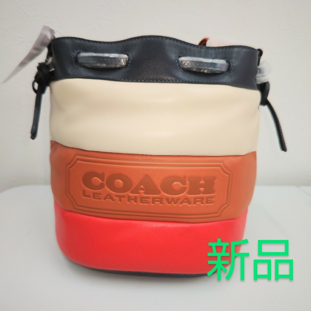 COACH ショルダーバッグ バケット 高級