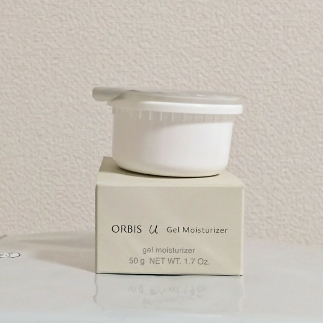 ORBIS(オルビス)のオルビス オルビスユー 洗顔料  ローション ジェルモイスチャー 詰め替え コスメ/美容のスキンケア/基礎化粧品(化粧水/ローション)の商品写真