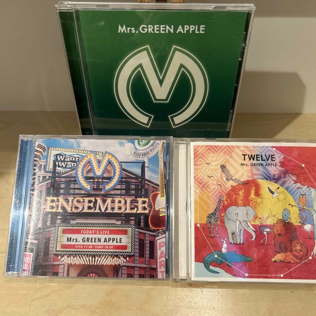 Mrs.GREEN APPLE アルバム3枚セット