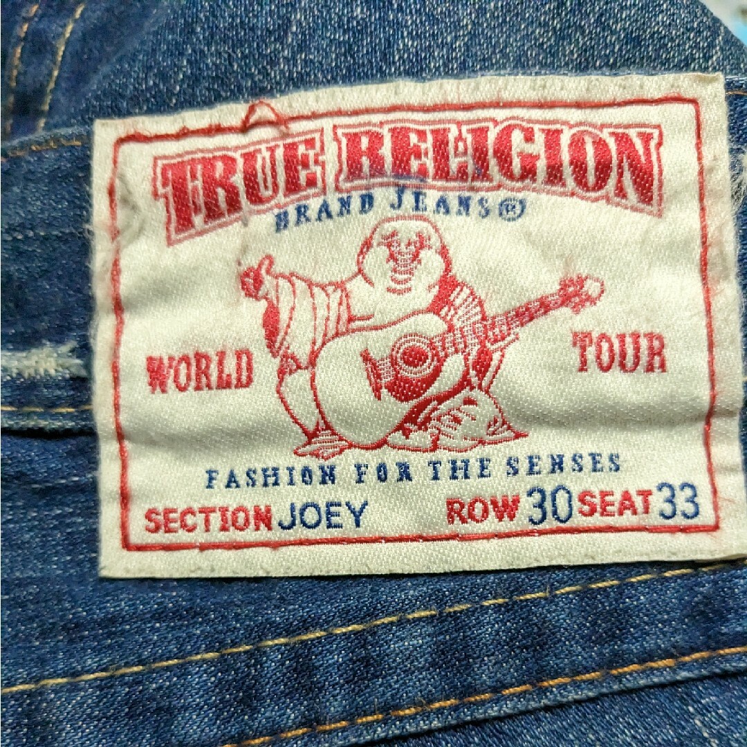 True Religion(トゥルーレリジョン)のTRUE RELIGION ジーンズ メンズのパンツ(デニム/ジーンズ)の商品写真