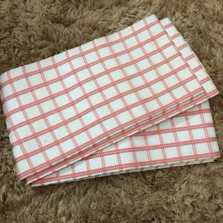 アンティーク♡チェック半幅帯(帯)