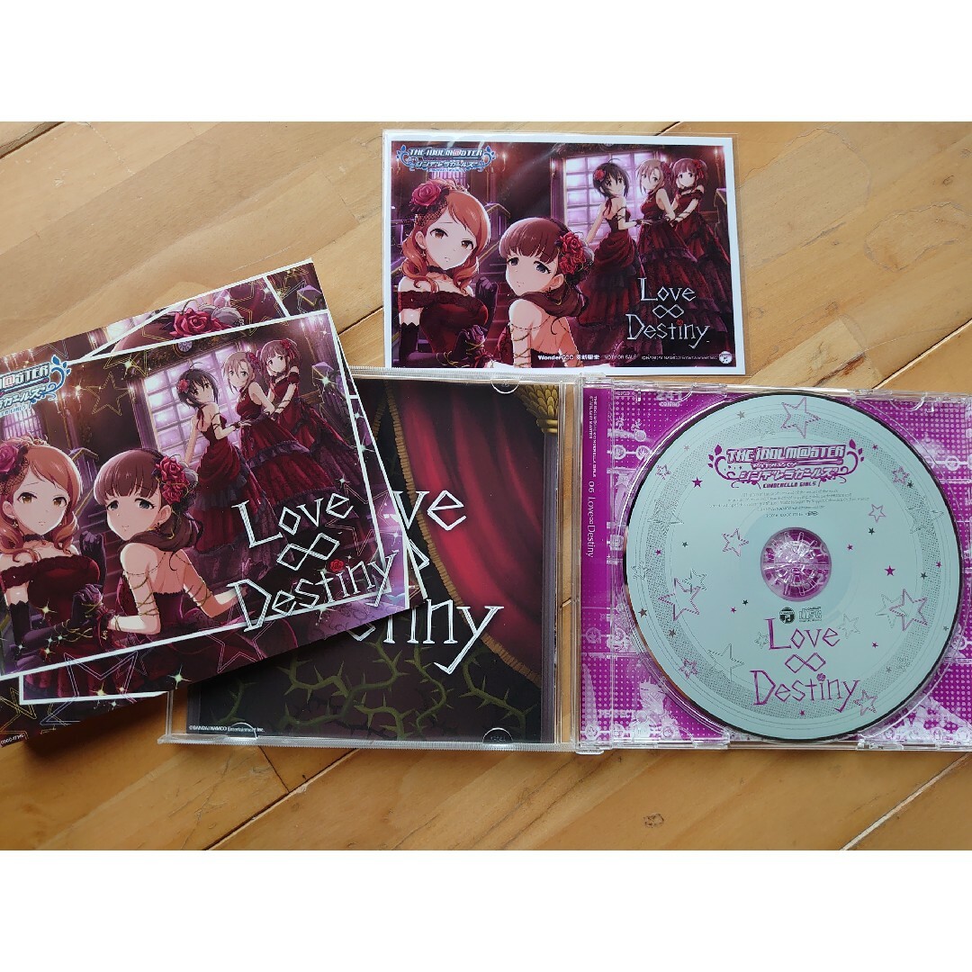 デレステ　ラブデスCD エンタメ/ホビーのCD(アニメ)の商品写真