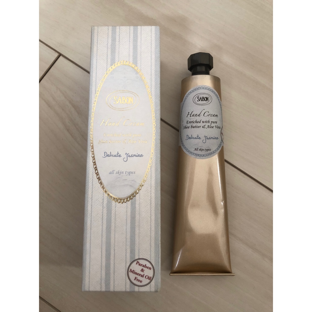 SABON(サボン)の【あっぴーさま専用】新品★SABON ハンドクリーム コスメ/美容のボディケア(ハンドクリーム)の商品写真