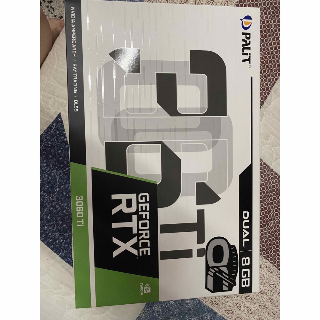 Palit GeForce RTX3060Ti Dual OC