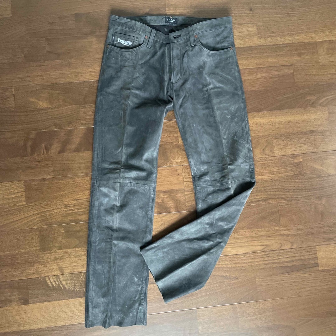 Paul Smith - ポールスミス レザーパンツの通販 by ポコ's shop Paul Smith - ポールスミス レザーパンツの通販 by ポコ's shop