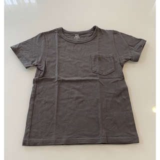 devirock 半袖 Tシャツ チャコール 130(Tシャツ/カットソー)