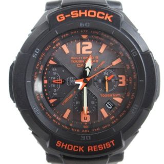 ジーショック(G-SHOCK)のカシオジーショック グラビティマスター スカイコックピット 腕時計 アナログ 黒(腕時計(アナログ))