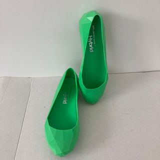 ユナイテッドヌード(UNITED NUDE)のUNITED NUDE ダイヤカットラバーフラットシューズ(ハイヒール/パンプス)