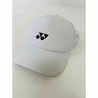 ヨネックス(YONEX)のFree Size ホワイト [ヨネックス] テニスウェア メッシュキャップ(キャップ)