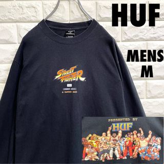 HUF - 【HUF ロングTシャツ ロゴ ストリート スケート】の通販|ラクマ