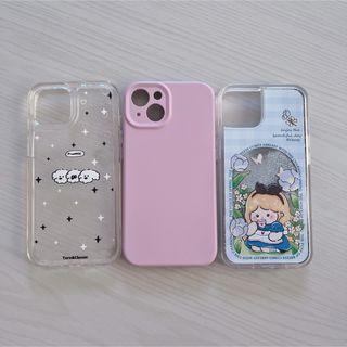 iPhone13ケース 3点セット スマホケース(iPhoneケース)